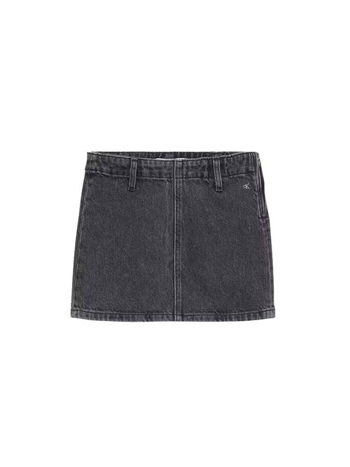 CALVIN KLEIN Girls Denim Skirt CALVIN KLEIN | CKIG0IG02281T1BY